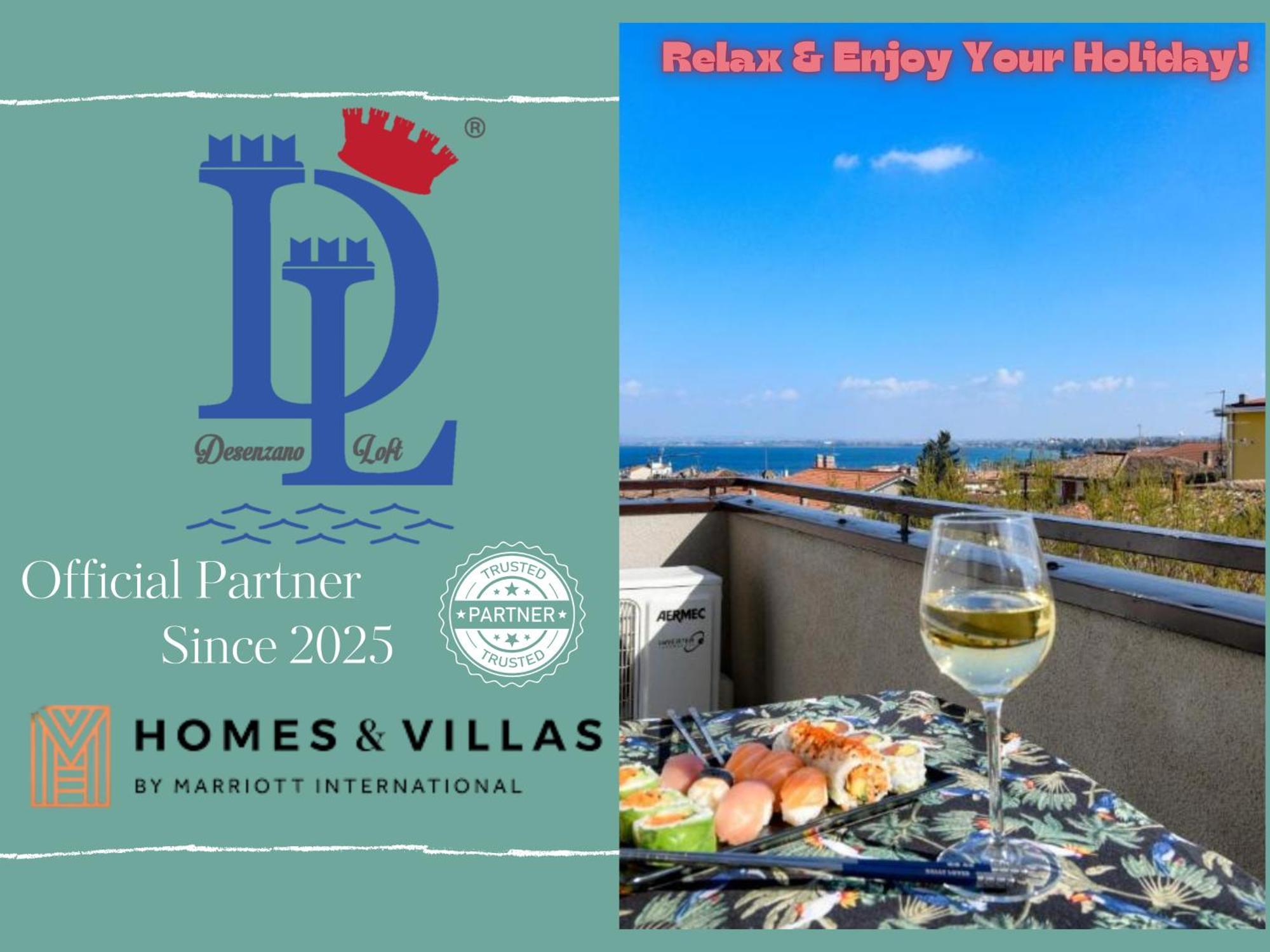Desenzanoloft Official Partner Marriott Homes & Villas - Smiling In Desenzano Lake View Дезенцано-дель-Гарда Экстерьер фото