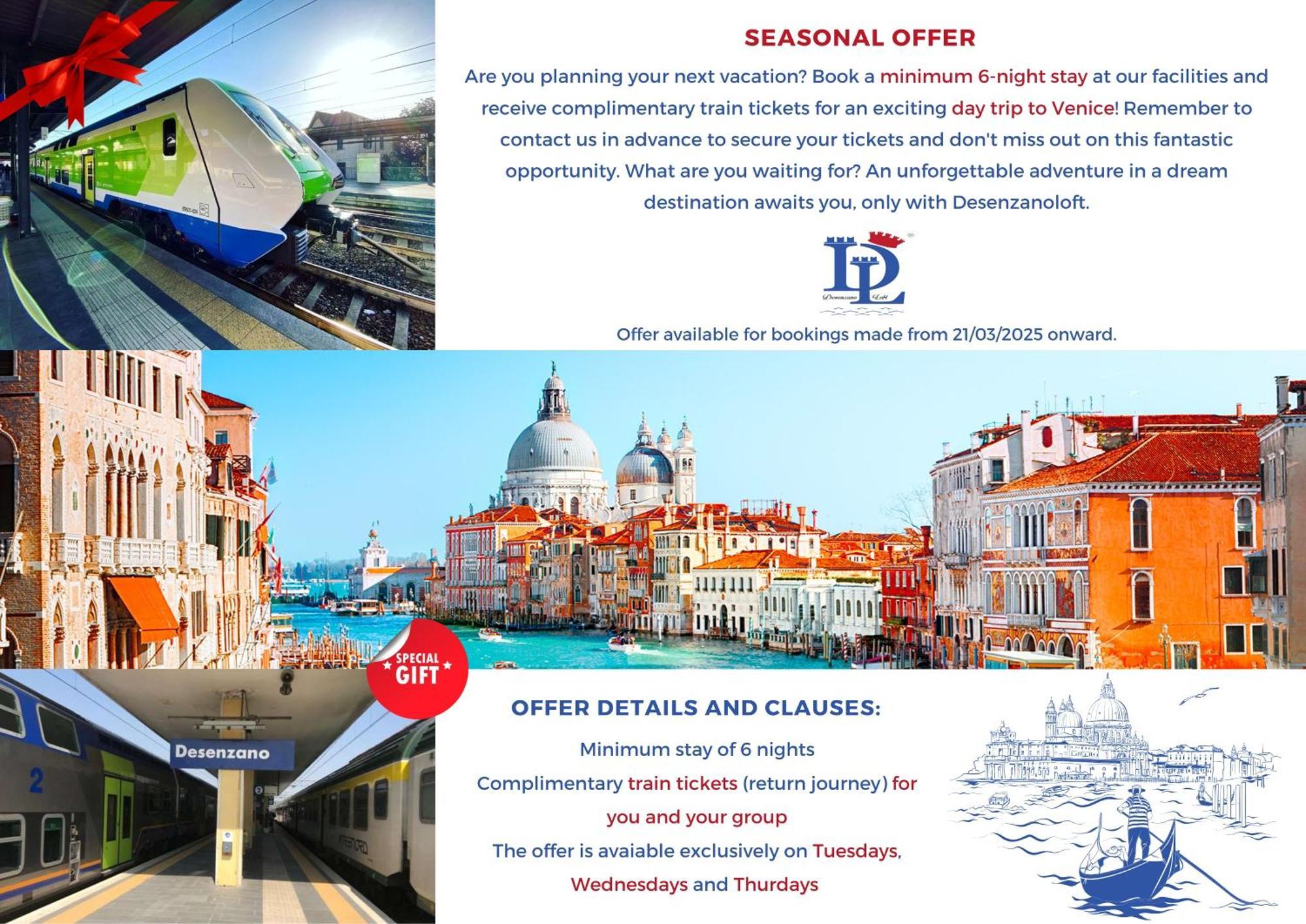 Desenzanoloft Official Partner Marriott Homes & Villas - Smiling In Desenzano Lake View Дезенцано-дель-Гарда Экстерьер фото
