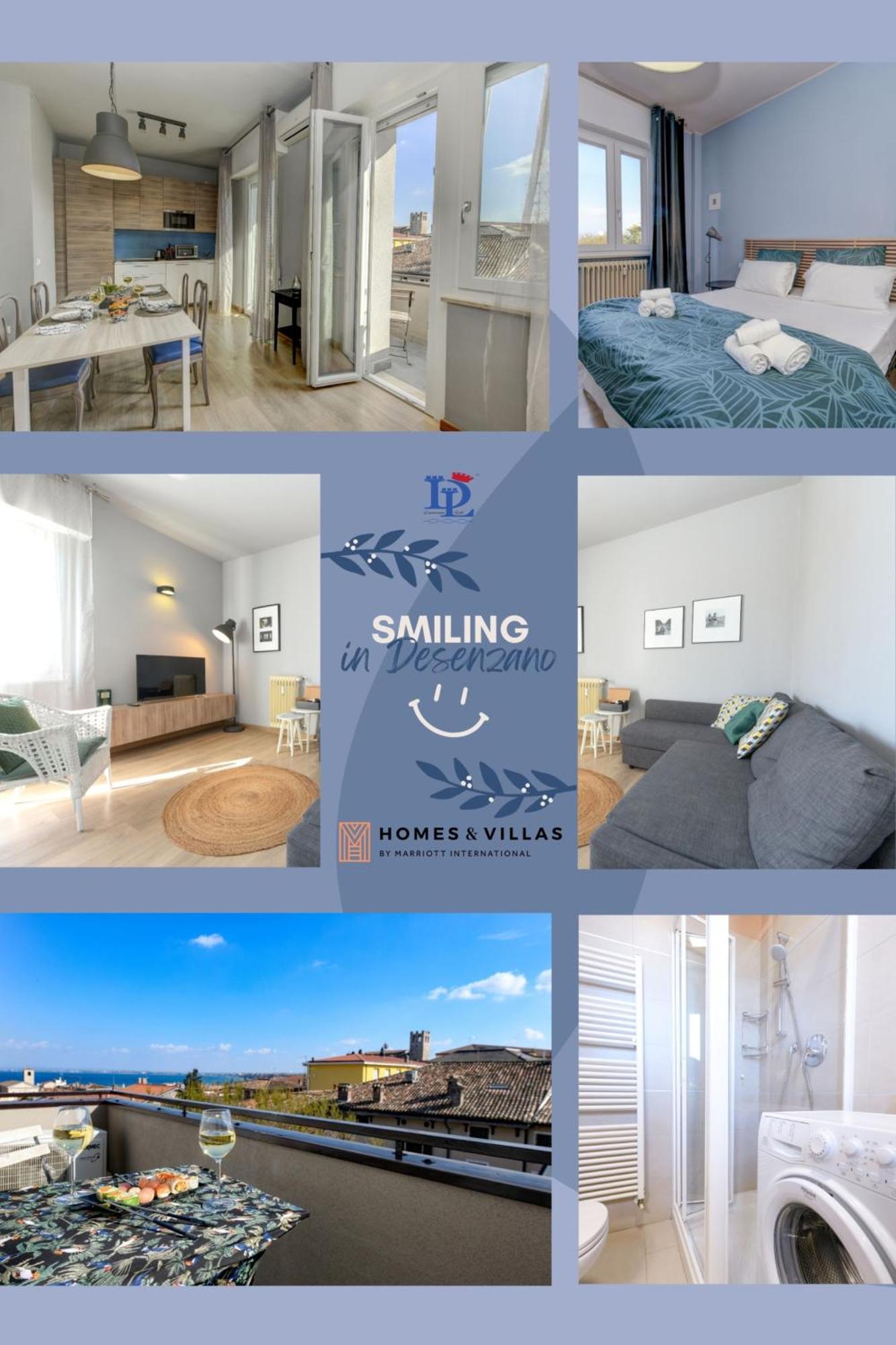 Desenzanoloft Official Partner Marriott Homes & Villas - Smiling In Desenzano Lake View Дезенцано-дель-Гарда Экстерьер фото
